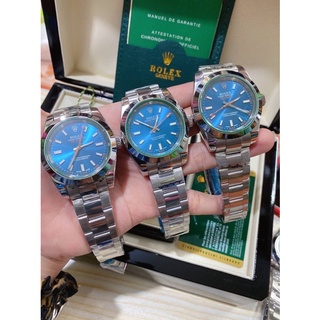 นาฬิกาข้อมือrolex stainless steelพร้อมส่ง