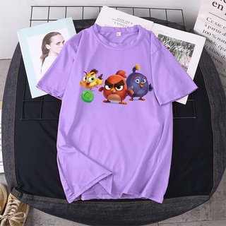BK-429 เสื้อยืดแขนสั้นพร้อมส่ง set3 สี ลายการ์ตูน ขายดีตามเทรนต์ ลายน่ารัก สีสันสดใส่น่ารัก ใส่ได้ทั้งหญิงและชาย (S-XXL)