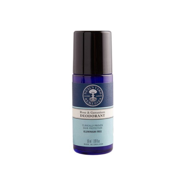 Neals yard remedies Rose & Geranium Roll On Deodorant 50 ml