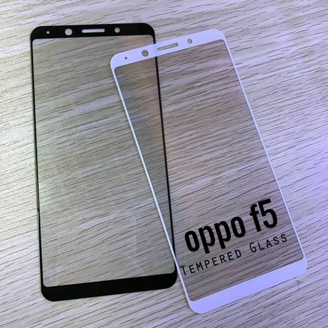 ฟิล์มกระจก เต็มจอ OPPO F5