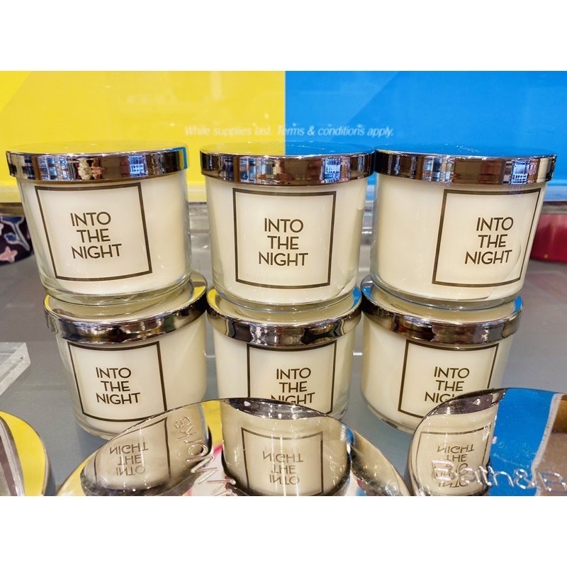 BBW#1 Single Wick Candle Bath & Body Works Single Wick candle  เทียนหอม 7 oz / 198 g