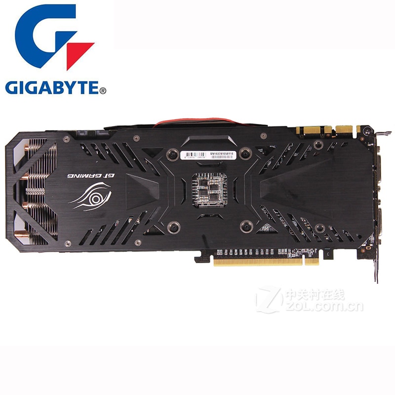 Gigabyte Gtx 970 4gb Video Card Gddr5 256 Bit Graphics Cards Gpu For Nvidia Geforce Gtx970 Gtx970 4gb Map Hdmi Dvi Card 12 214