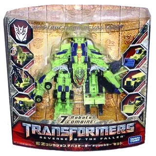 [SUPER RARE+] TAKARA TRANSFORMERS MOVIE 2 : EZ G1 DEVASTATOR JAPAN EXCLUSIVE สินค้าจำหน่ายพิเศษ ของแท้ 100%