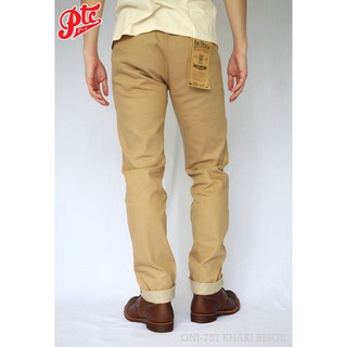 กางเกงยีนส์ ONI DENIM ONI-757KHAKIBEIGE 11.9OZ