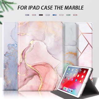 เคสแม่เหล็ก ลายหินอ่อน สําหรับ iPad 9.7 iPad 2017 2018 Air1 Air2 Air3 Pro10.5 iPad Mini 12345 iPad2 3 4