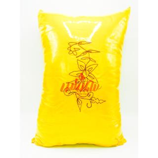 หมอนพระใยสังเคราะห์ (สีเหลือง) ขนาดมาตรฐาน