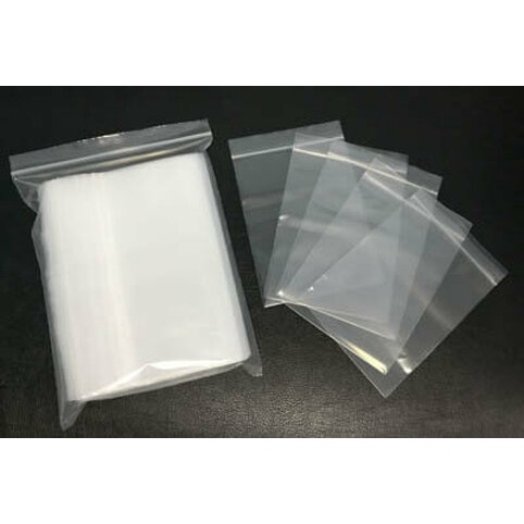 ถุงซิปล็อคอย่างดี แพ็คละ 1 กิโล พร้อมส่ง มีหลายขนาด ใส หนา เหนียว PE (หนา 160ไมครอนคู่)