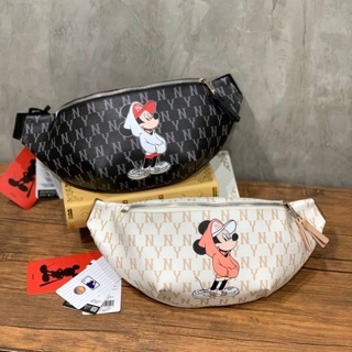 🐹MLB X DISNEY 🎈🐹กระเป๋าทรงคาดอกเทรนด์สุดฮิต