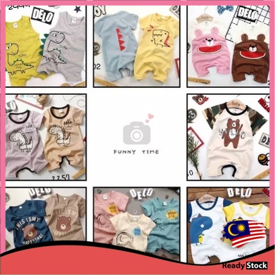 Jumpsuit Bayi 6-24 Bulan ไต้หวัน Lelaki & Perempuan/เด็กสาวหรือ Boy Jumpsuit 台 ไต้หวัน Guo เด็ก/เสื้