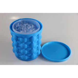 Ice Cube Maker Ice Genie Kitchen Tools Creative Space Saving BIG ที่ทำน้ำแข็งก้อนกลม แม่พิมพ์ทำน้ำแข็งก้อน