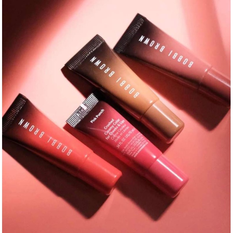 Bobbi brown crushed creamy color for cheeks & lips ลิป