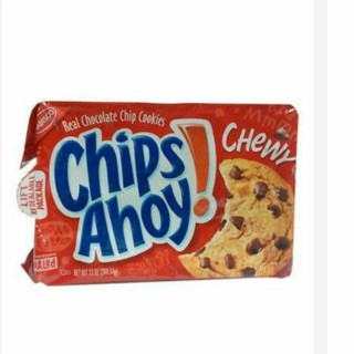 🔥*พร้อมส่ง*🔥 Nabisco Chips Ahoy Chocolate Chip Cookies 368gคุณภาพระดับพรีเมี่ยม