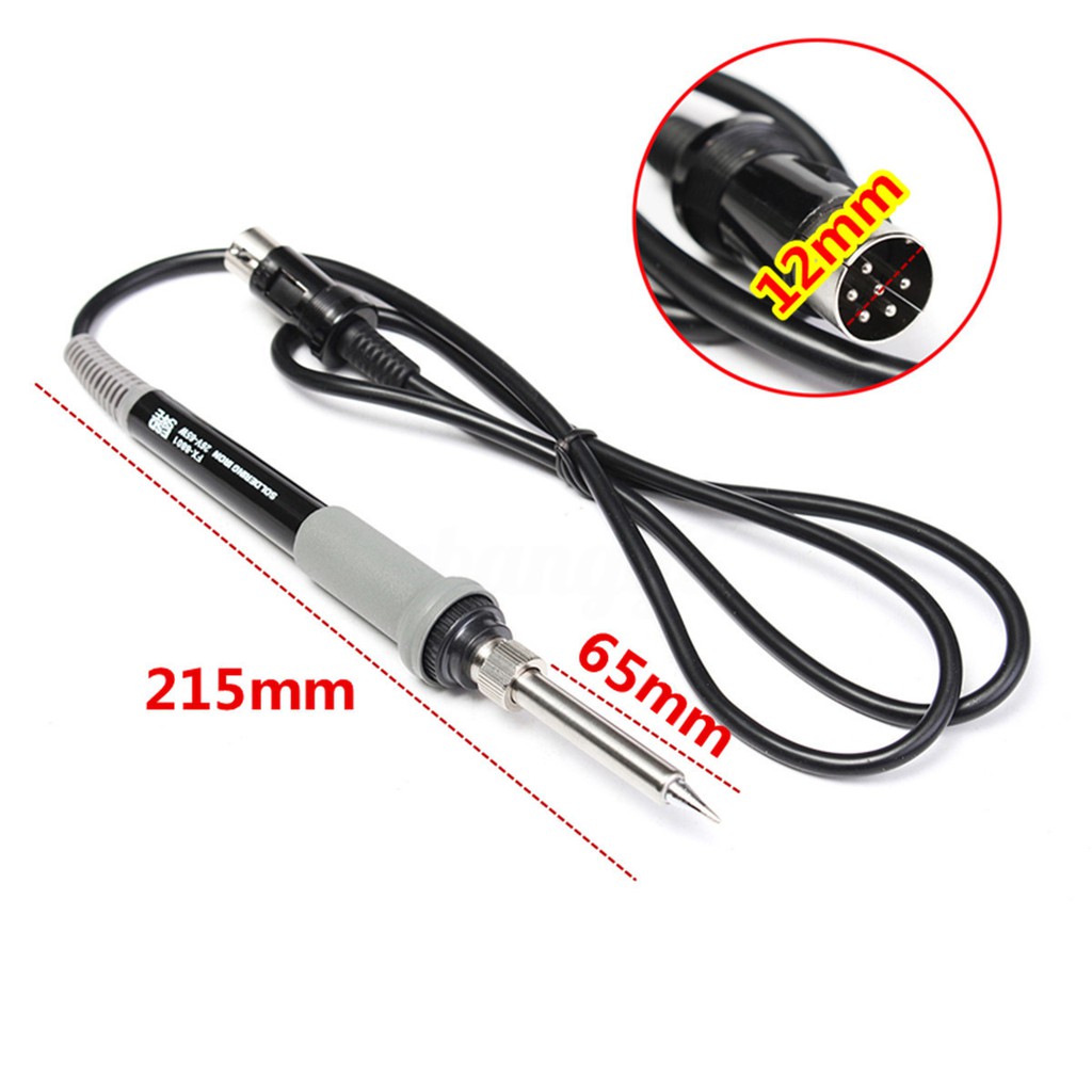 สถานีบัดกรีเหล็กสําหรับ HAKKO FX-888 FX-888D FX-8801 บัดกรี 6 พิน ✨ใหม่YetBloom