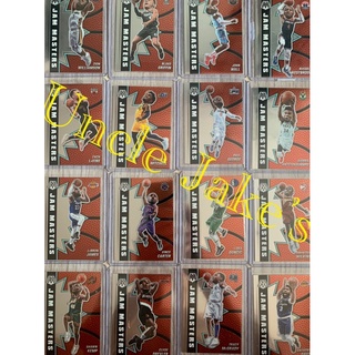 2030-21 Panini Mosaic Basketball - Jam Masters : Pick Your Card