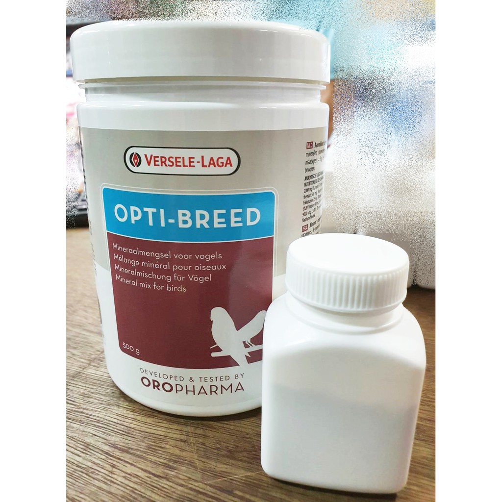 แบ่งแพ็ค Opti Breed เสริมบำรุงลูกนกยันพ่อแม่นก สำหรับนก