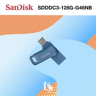 SanDisk Ultra® Dual Drive Go 128 GB (SDDDC3-128G-G46NB) (ฟรีค่าจัดส่งสินค้า)