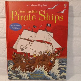 See Inside Pirate Ships (Usborne Flap Books)