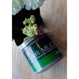 Bsc Hair MUD บี เอส ซี แฮร์ มัด 400 g โคนหมักผม ช่วยชำระสิ่งสกปรกหรือสารเคมีตกค้างในเส้นผม