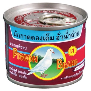 Pigeon นกพิราบ ผักกาดดองเค็ม ฮั่วน่ำฉ่าย 140กรัม