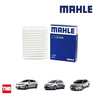 MAHLE กรองอากาศ TOYOTA Altis ปี 2008-2019 Yaris Vios NCP91 ปี 2007-2012 โตโยต้า อัลติส ยาริส วีออส LX 5126 178010M020