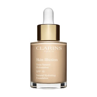 CLARINS รองพื้น Skin Illusion SPF15 รองพื้น ใบหน้า เครื่องสำอาง ความงาม