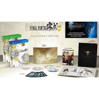 (มือ1)Final Fantasy Type-0 HD - Collectors Edition