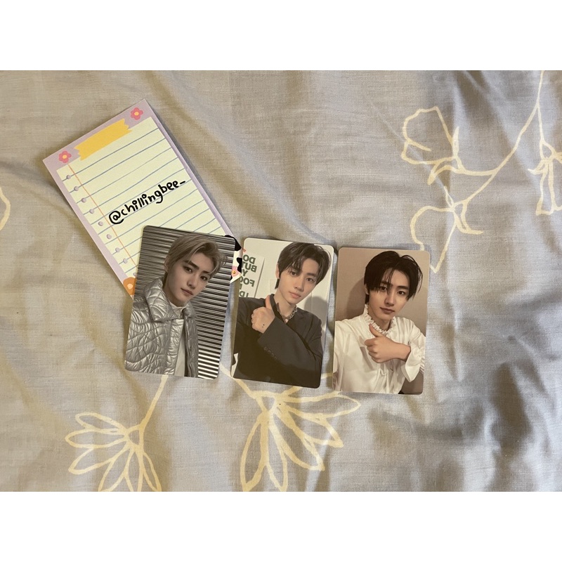 การ์ด lucky draw enhypen ซองฮุน dimension answer pst m2u sw