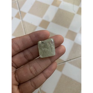 59บาท!!! พลอยดิบแท้ พรีไนท์ (Prehnite) พลอยธรรมชาติ 100% น้ำหนัก 68.5 กะรัต / ซื้อ 10 ฟรี 1 ทันที !!!! ( 0105 )