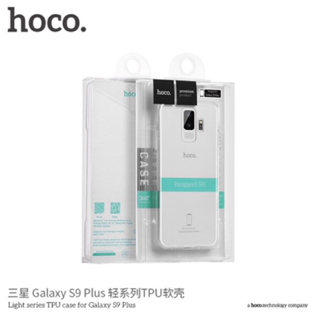 ของแท้ Hoco TPU Case เคสใส Samsung Galaxy Note5 Note8 Note9 S7edge S9plus S10 S10plus S10e P30 P30Pro Note10