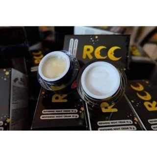 RCC ชุดไนท์ครีม บำรุงผิวหน้า โฉมใหม่ล่าสุด