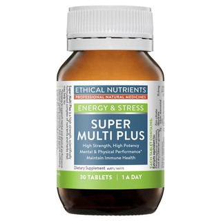 Ethical Nutrients Super Multi Plus 30 Tablets