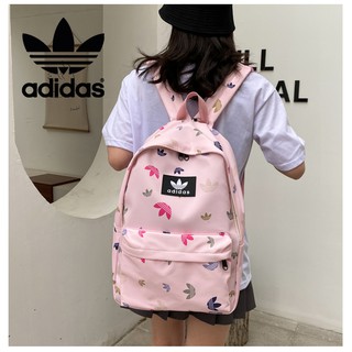 Adidas Pink กระเป๋าเป้ กระเป๋าสะพายหลัง