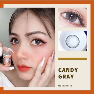 ⚡Montralens⚡Nora Choco💥มนตราเลนส์💥บิ๊กอายตาโต💥คอนแทคเลนส์ค่าอมน้ำสูง💥คอนแทคเลนส์กรองแสง ลาย CANDY