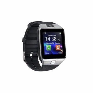 สมาร์ทวอทช์ นาฬิกาโทรศัพท์ถ่ายรูปได้ SMART WATCH รุ่น DZ09 (สีเงิน) x 1 อัน