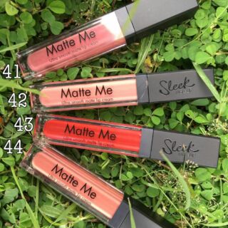 Sleek Matte Me Ultra Smooth Matte Lip Cream