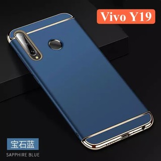 Case Vivo Y19 เคสโทรศัพท์วีโว่ วาย19 เคสประกบหัวท้าย เคสประกบ3 ชิ้น เคสกันกระแทก สวยและบางมาก สินค้าใหม vivo Y19