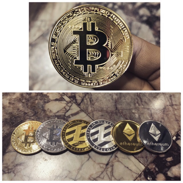 โมเดลเหรียญ Bitcoin (Btc) สำหรับสะสม | Shopee Thailand