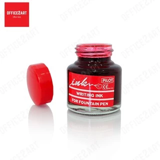 น้ำหมึกเติมปากกาหมึกซึม หมึกเติม ปากกาหมึกซึม PILOT รุ่น WI-N 30CC สีน้ำเงิน , สีดำ , สีแดง (1 ขวด) [S24]