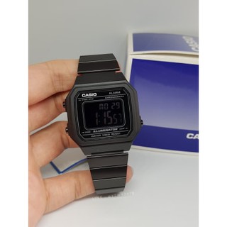 นาฬิกาคาสิโอ CASIO B650WB-1B ของแท้ รับประกัน 1 ปี ประกัน CMG