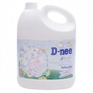 D-nee Baby Fabric Wash Lotion White Scent 3000 ml