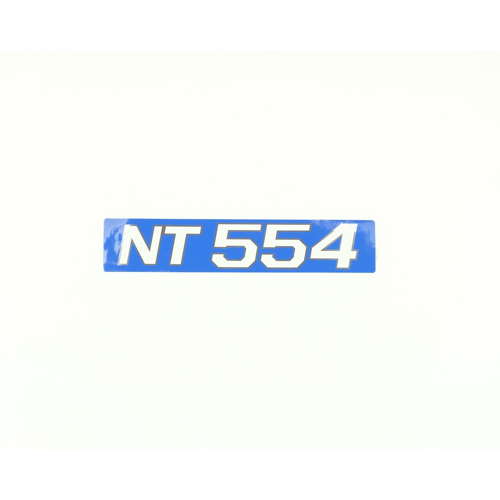 อิเซกิ สติกเกอร์ ISEKI รุ่น NT554 ORNAMENT/NT554