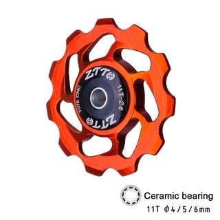 Ztto MTB 11T ตีนผีล้อหลัง เซรามิก AL7075 CNC 4 มม. 5 มม. 6 มม.