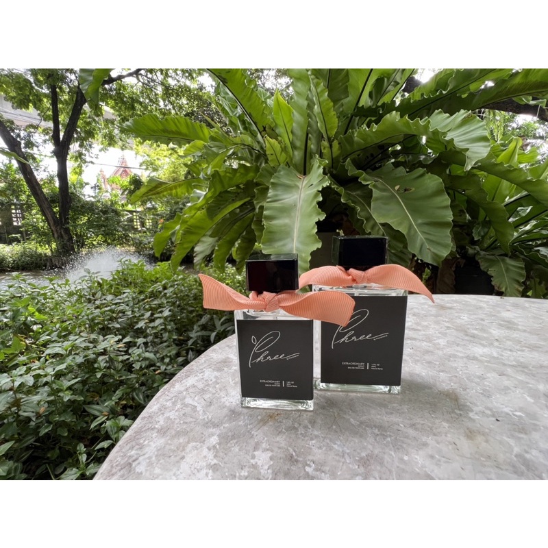 น้ำหอมแบรนด์ฟรี (โบว์ส้ม) Phree by Phenomenal Botanics กลิ่น Extraordinary ขนาด 50mL