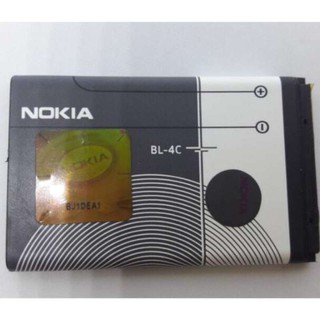 แบตเตอรี่ NOKIA BL-4C  ใช้ได้หลายรุ่น