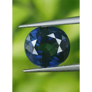 พลอย ไพลิน (์Natural Blue Sapphire) 3.08 กะรัต (Cts.)