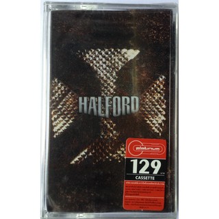 Cassette Tape เทปคาสเซ็ตเพลง Halford Crucible ลิขสิทธิ์ ซีล