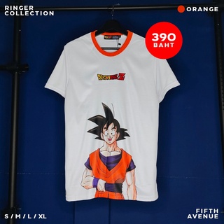 🟠เสื้อยืดลิขสิทธิ์ดราก้อนบอล🐉 DragonballZ : RINGER Collection (8 แบบ)