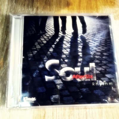 CD Soul after Six - The Rhythm ( Used CD )   พิมพ์ปี 2002