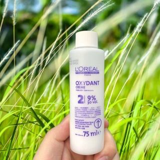 ลอรีอัล ออกซิแดนท์ 75 มล. (ไฮโดรเจน)L’oreal Oxydant 75 ml.