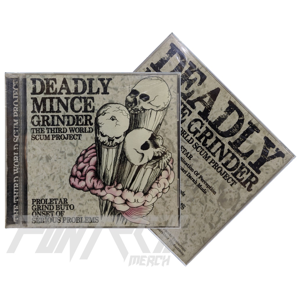 ซีดี DEADLY MINCE GRID WORLD SCUM PROJECT